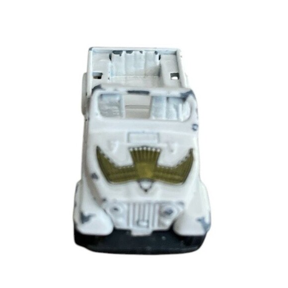 Vintage 1981 ERTL Dukes of Hazzard Daisy  Duke Golden Eagle Jeep CJ Diecast 1:64 - Picture 2 of 5